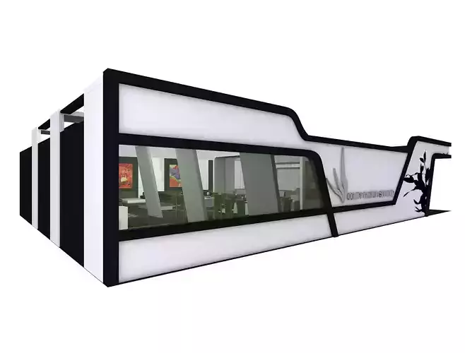 EXHIBITION BOOTH PAVILION 15M x 10M