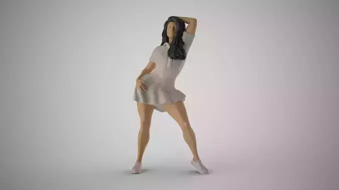 Girl in the Garden of Love 3