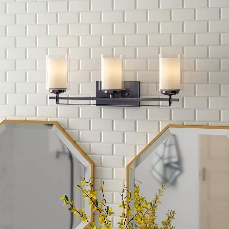 Miricale Light Armed Sconce - 2 Colour 3D model