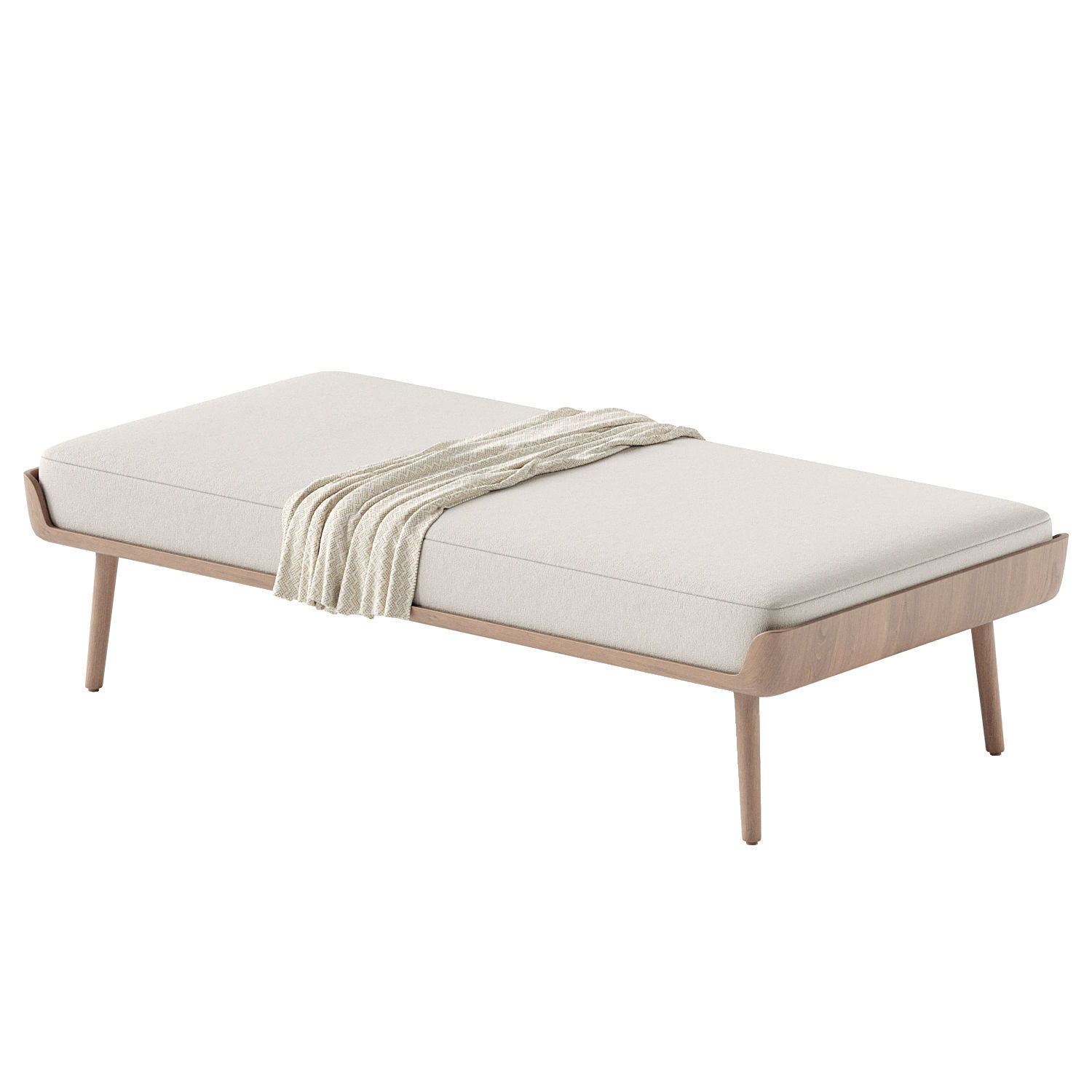 Thor bench 3D model_3