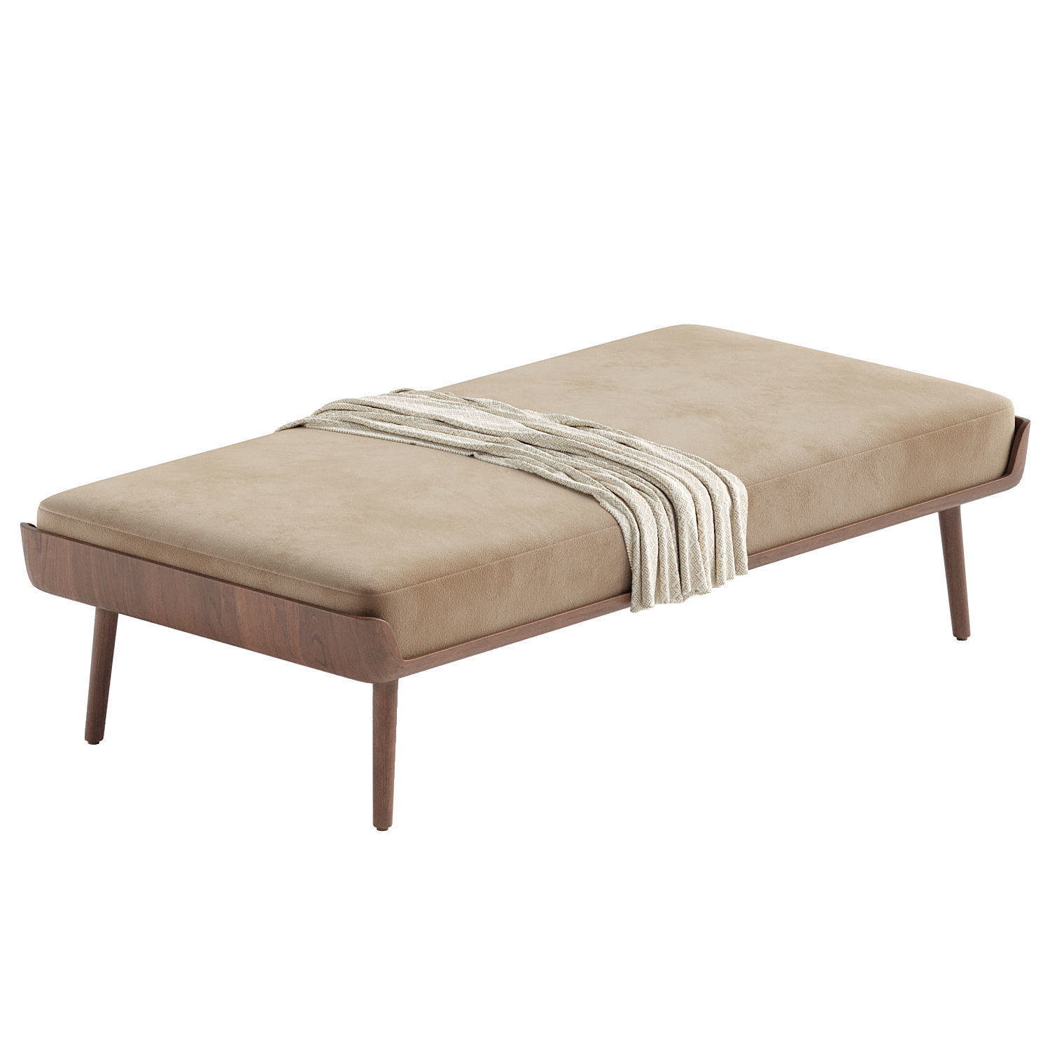 Thor bench 3D model_2