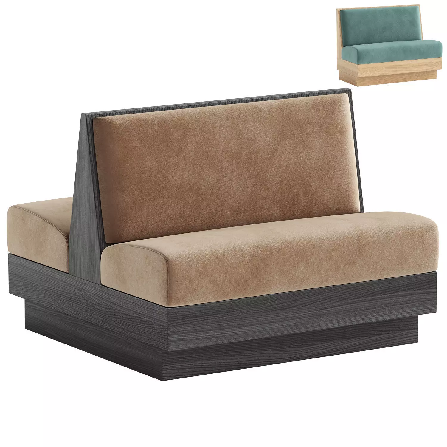 Jasper Banquette 3D model