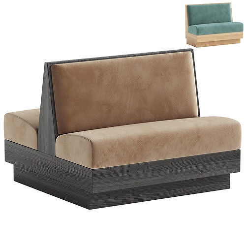 Jasper Banquette 3D model