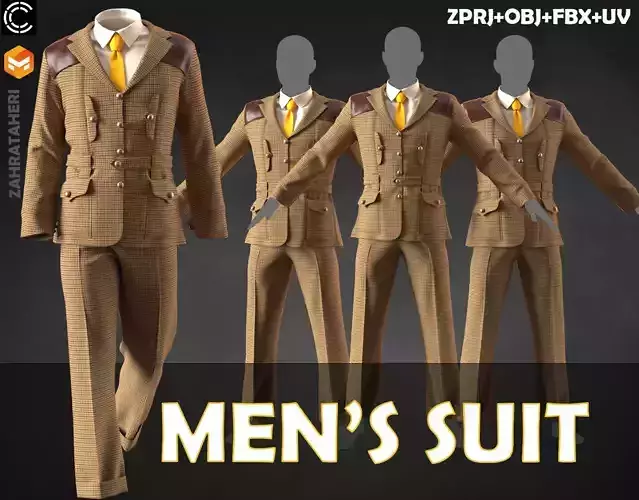 MENS SUIT 