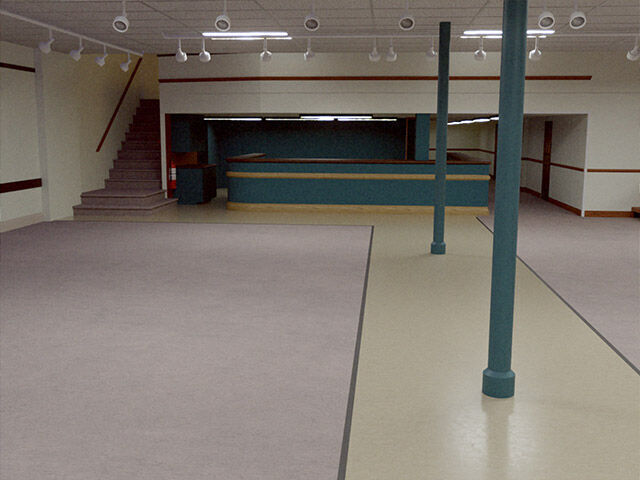 Backrooms Full Building Hobbytown Rohners 3D model_6