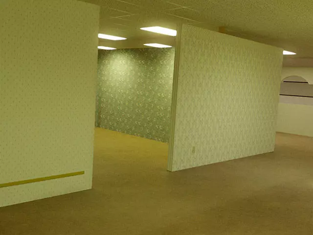 Backrooms Full Building Hobbytown Rohners 3D model_0