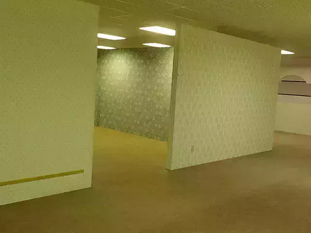 Backrooms Full Building Hobbytown Rohners 3D model