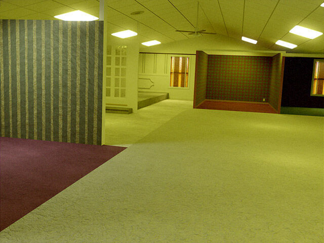 Backrooms Full Building Hobbytown Rohners 3D model_5