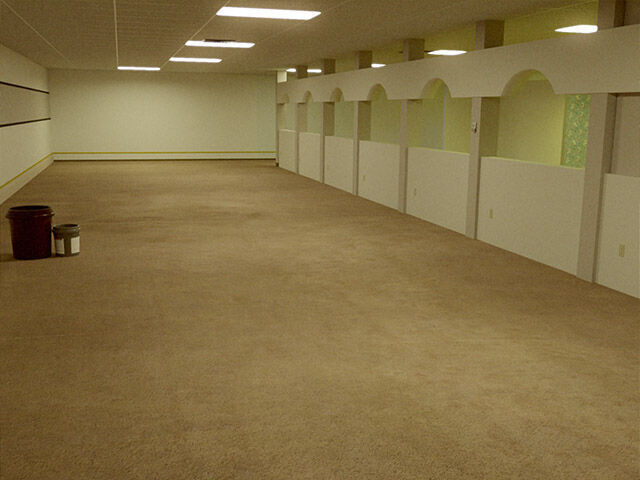 Backrooms Full Building Hobbytown Rohners 3D model_3