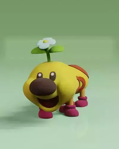 Wiggler Mario