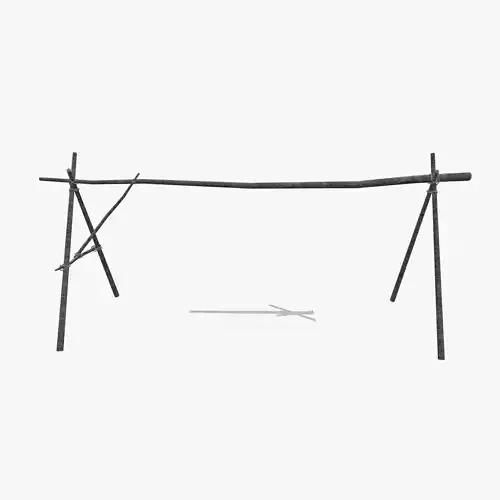 Fish Drying Rack V01