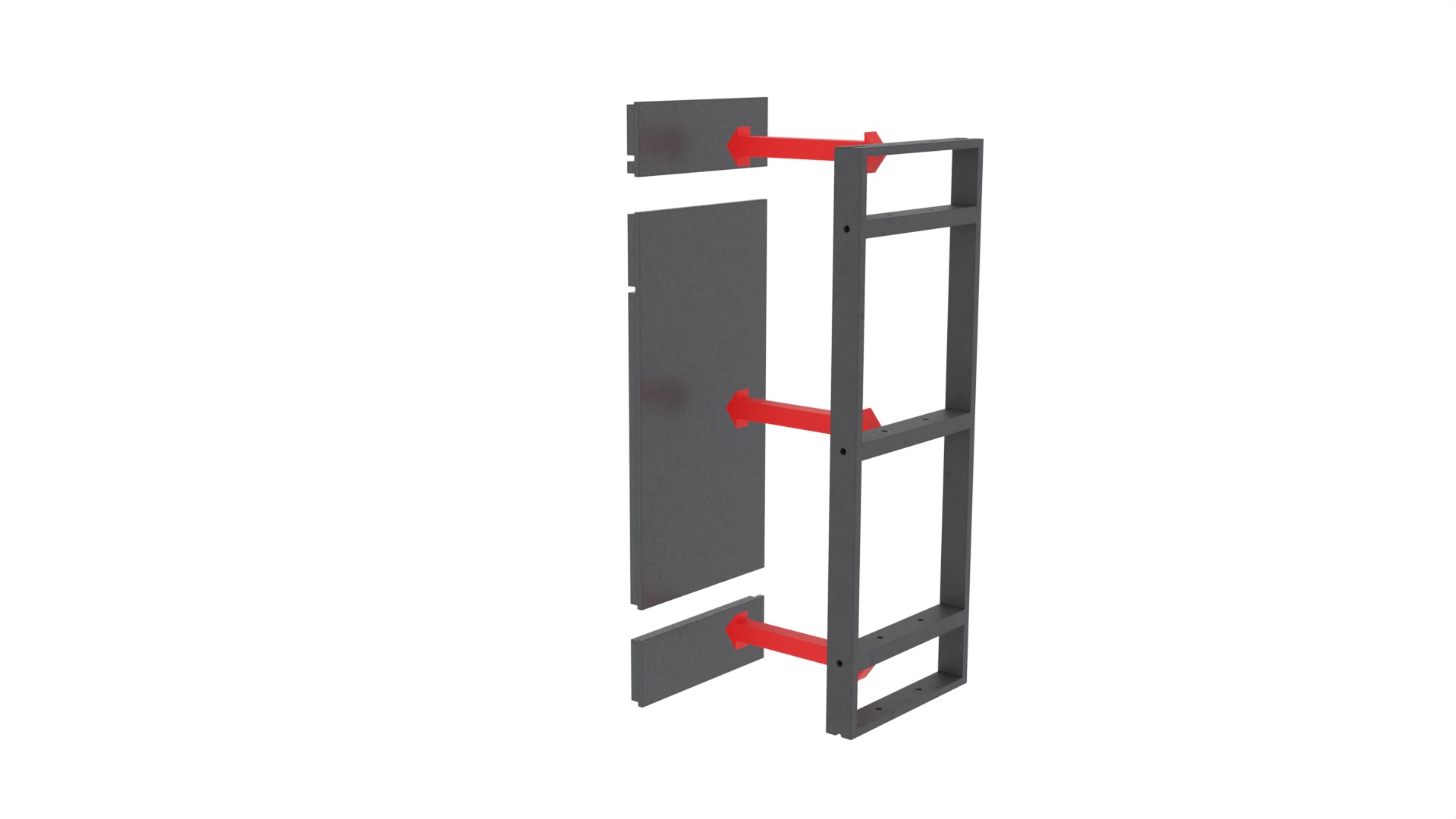 Death Star Inside Wall Panel 1-6 scale Hottoys  3D print model_12
