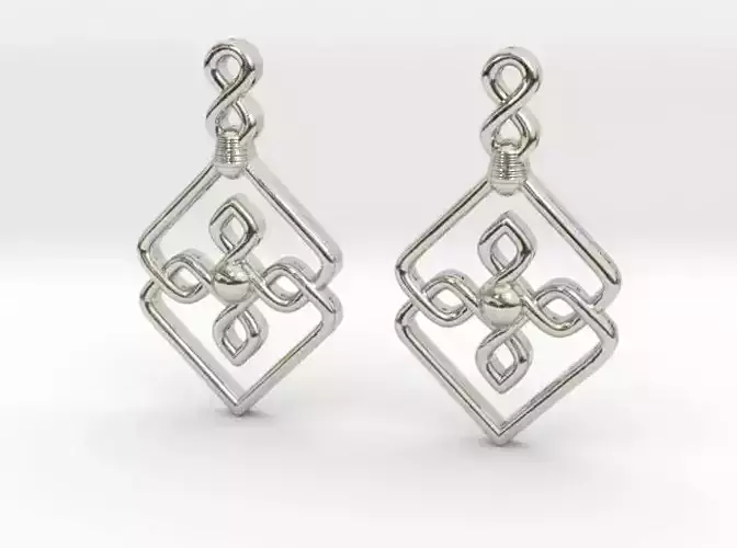 Knot Earrings