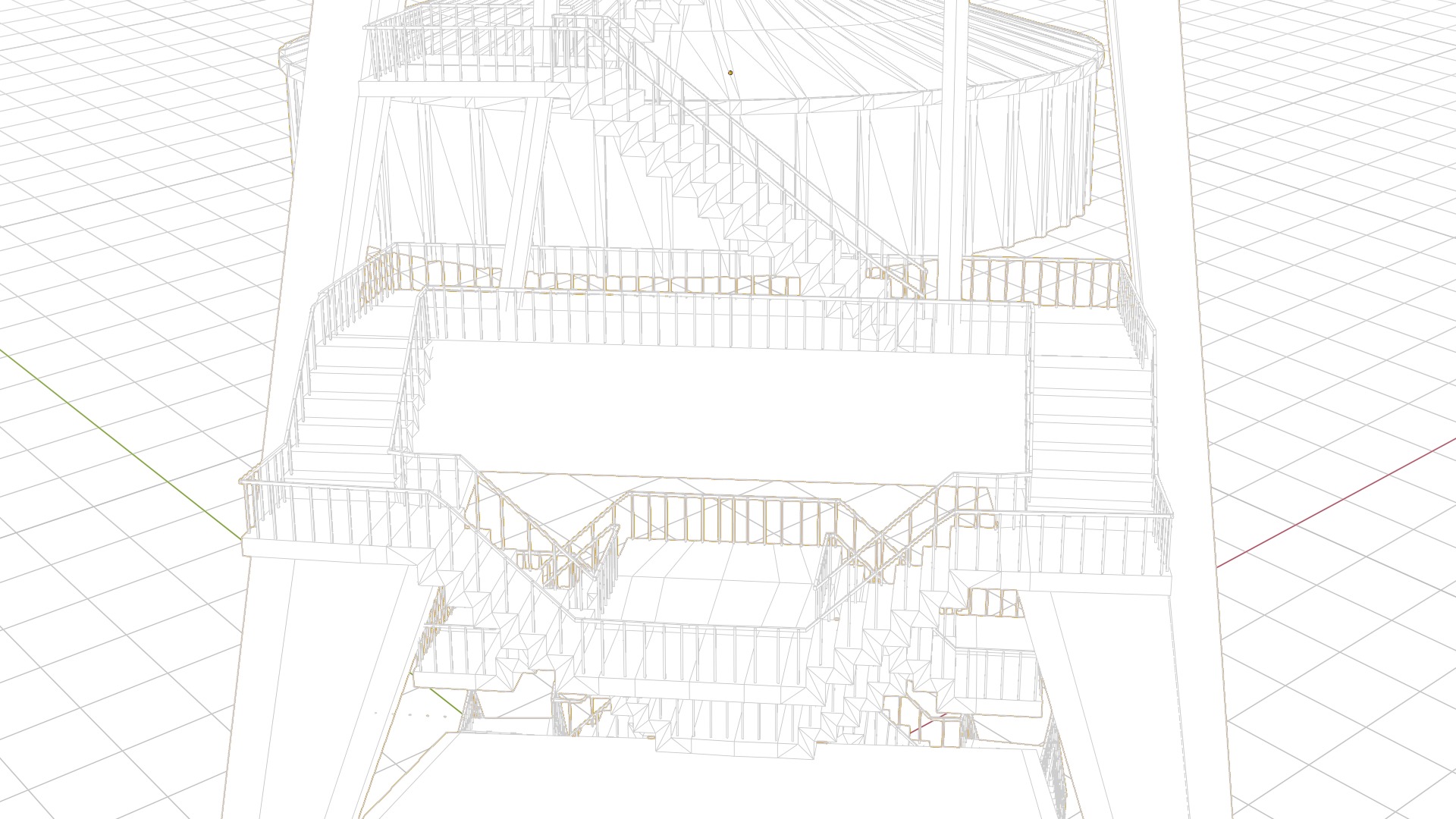 Atomium Building 3D model_13