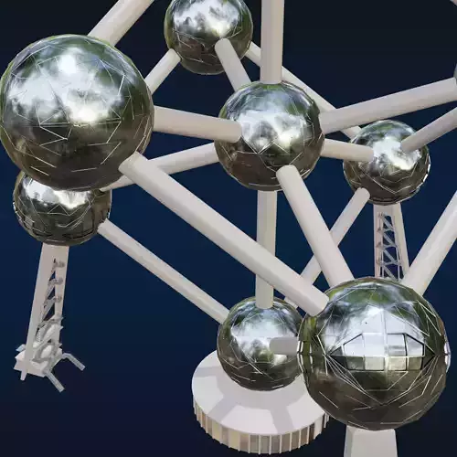Atomium Building 3D model