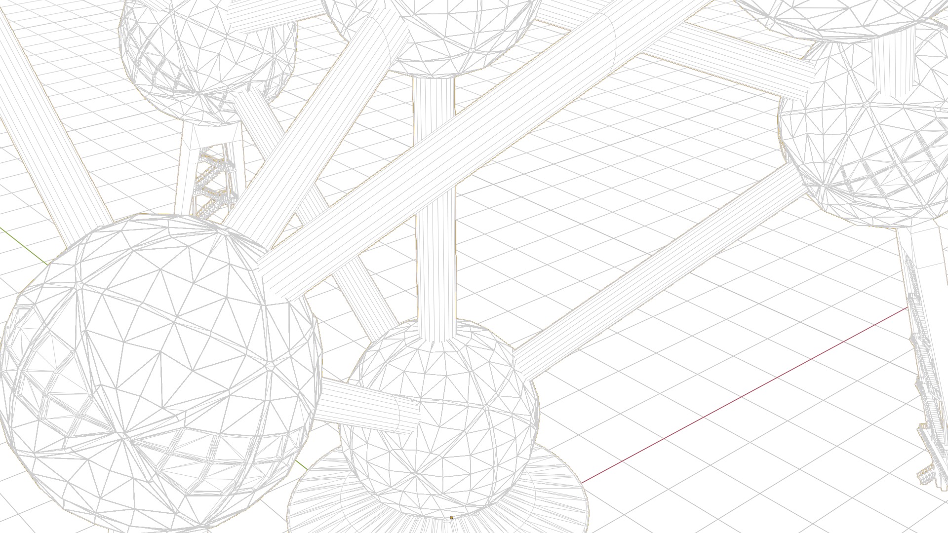 Atomium Building 3D model_15