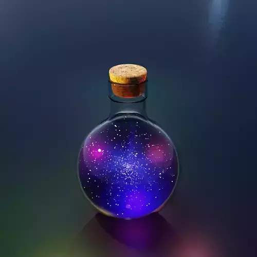 Flask of Galaxy