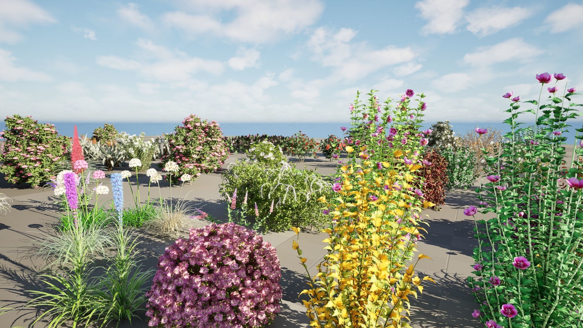 High-Poly Flowering Plants 3D Collection 01 _72