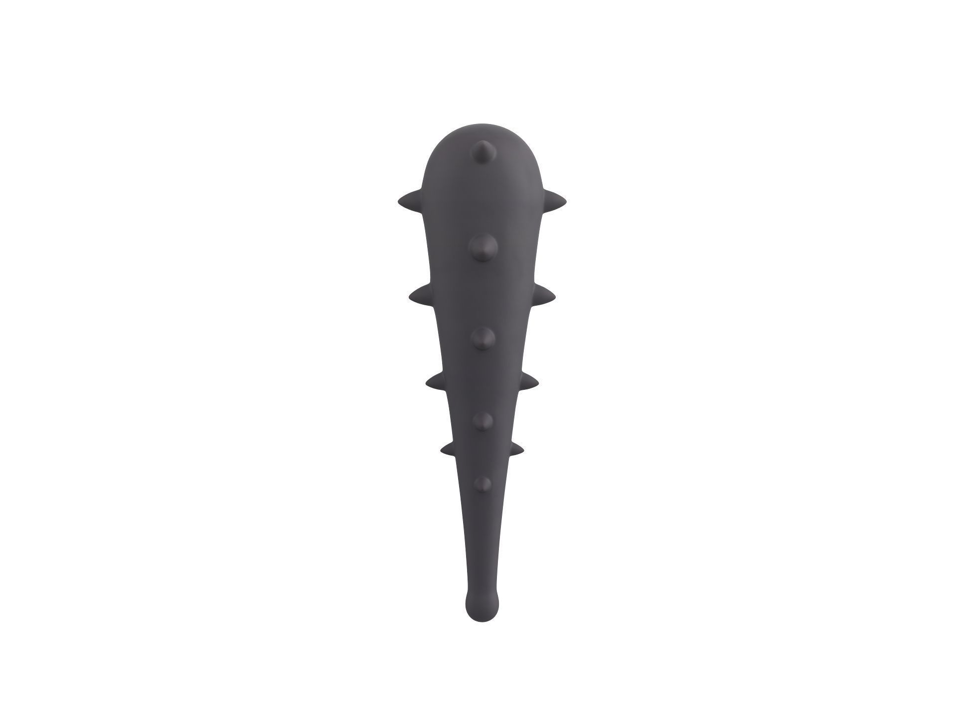 Spiked Club 3D model_2