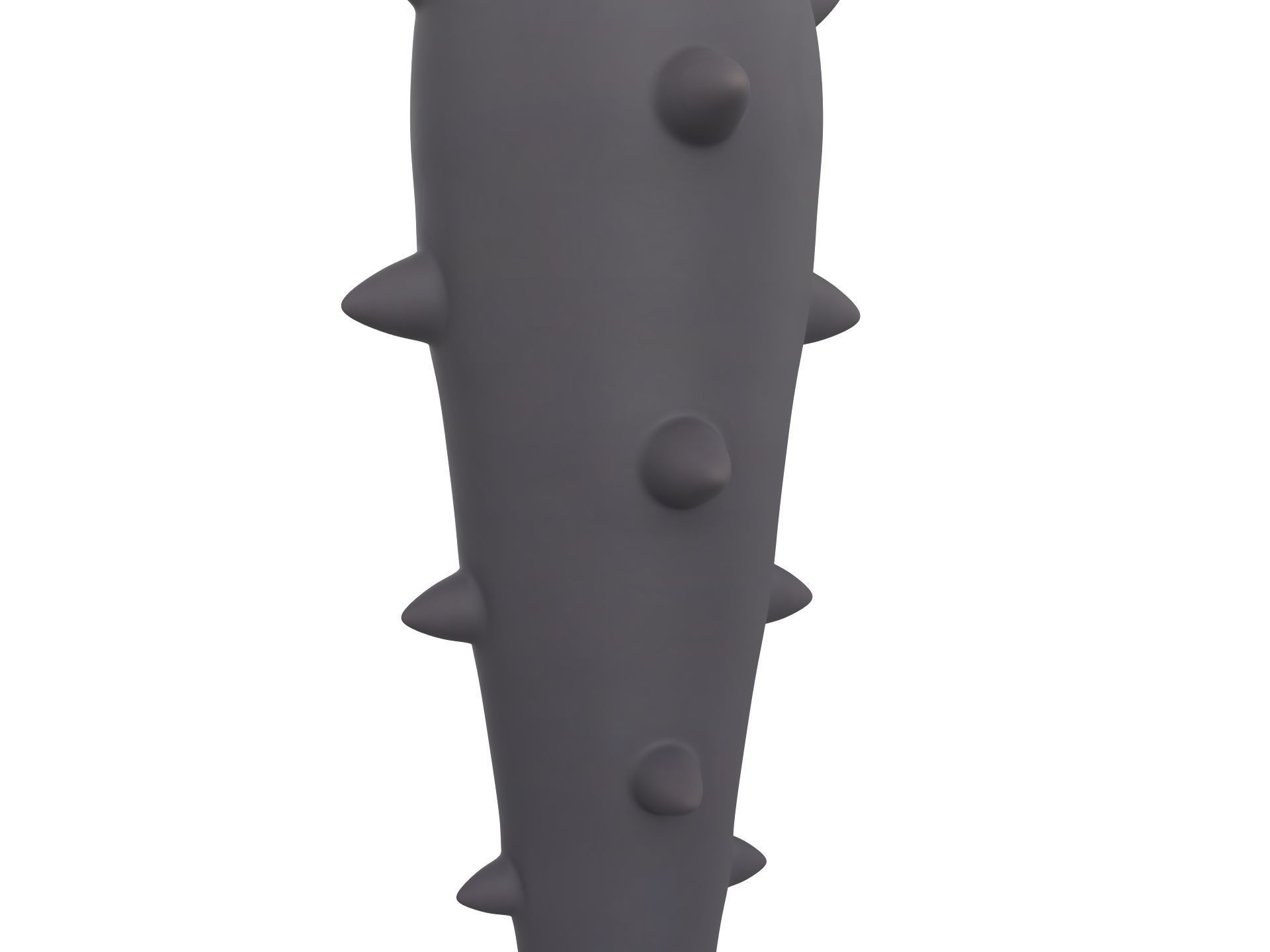 Spiked Club 3D model_7