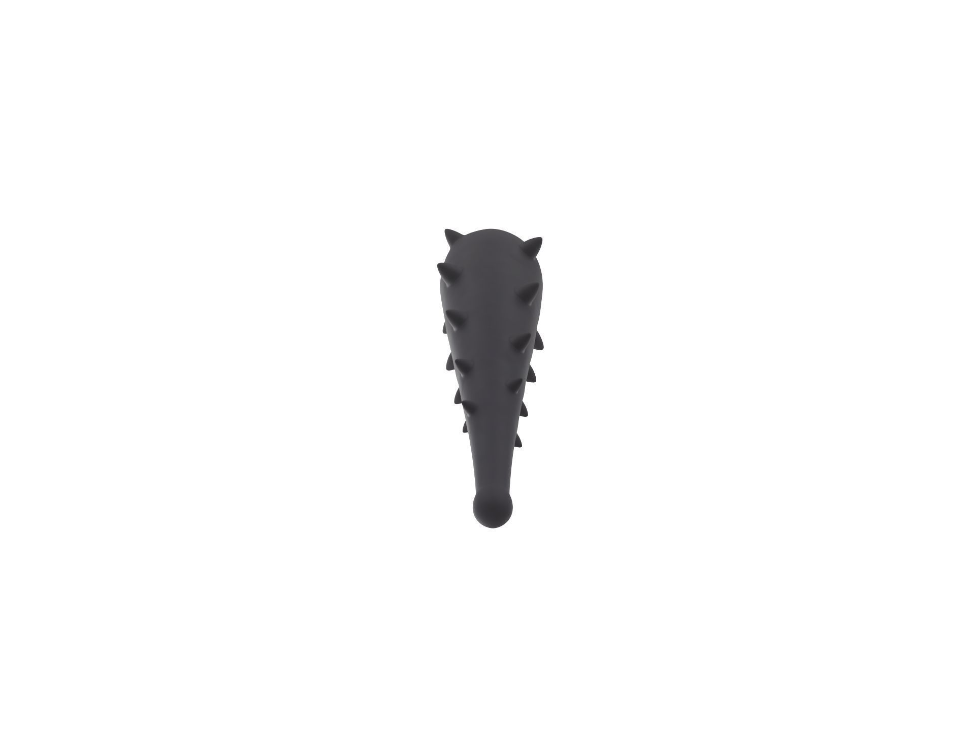 Spiked Club 3D model_4