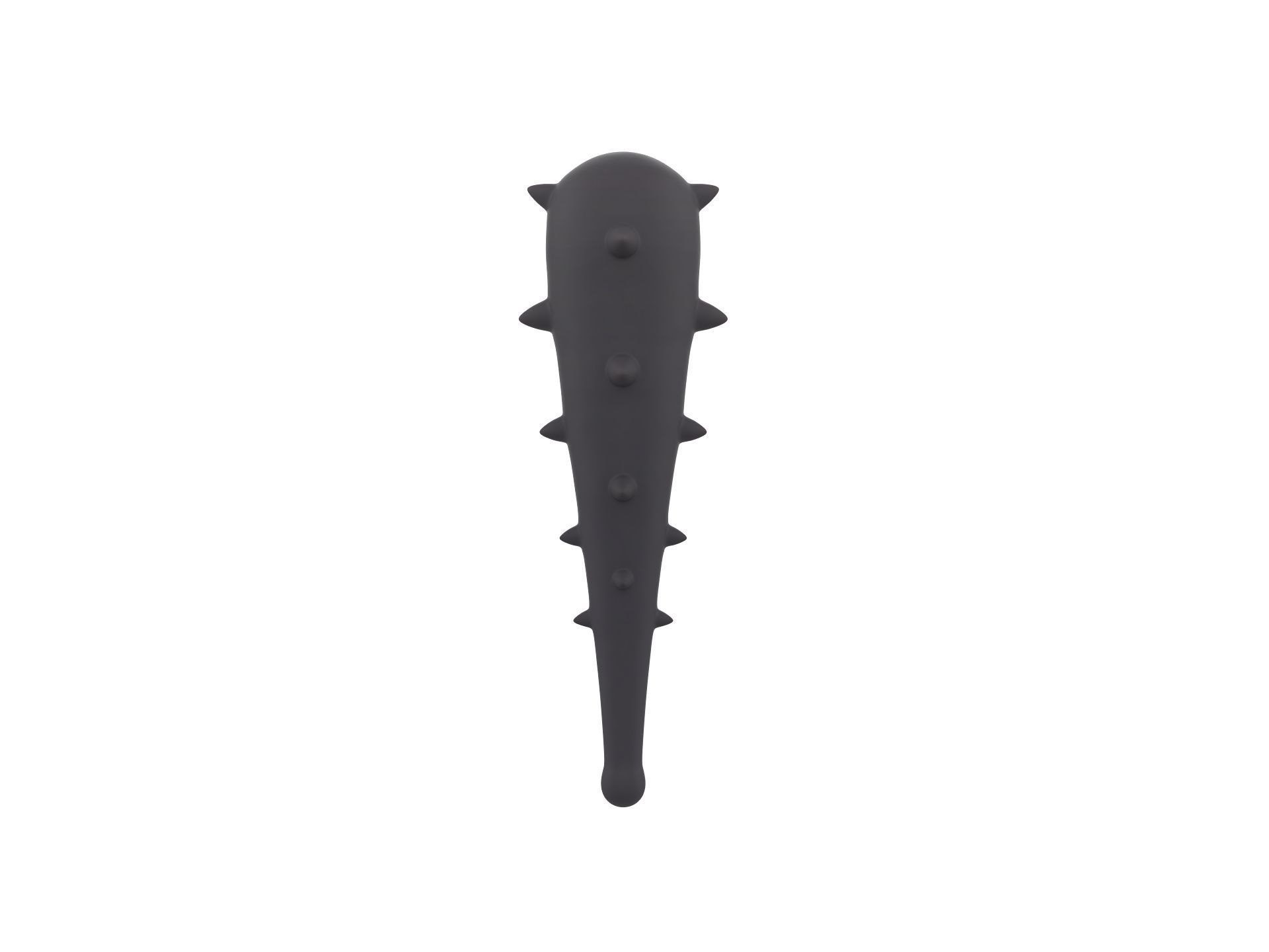 Spiked Club 3D model_3