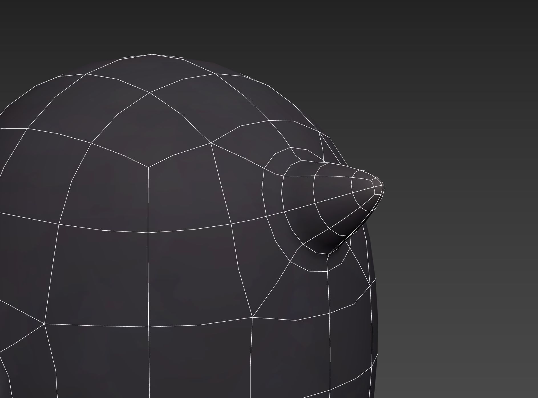 Spiked Club 3D model_25