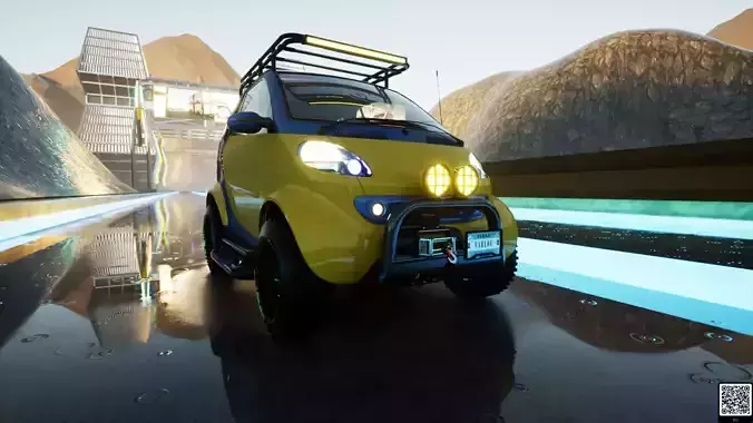 Smart forTwo 1999 4x4 VLE