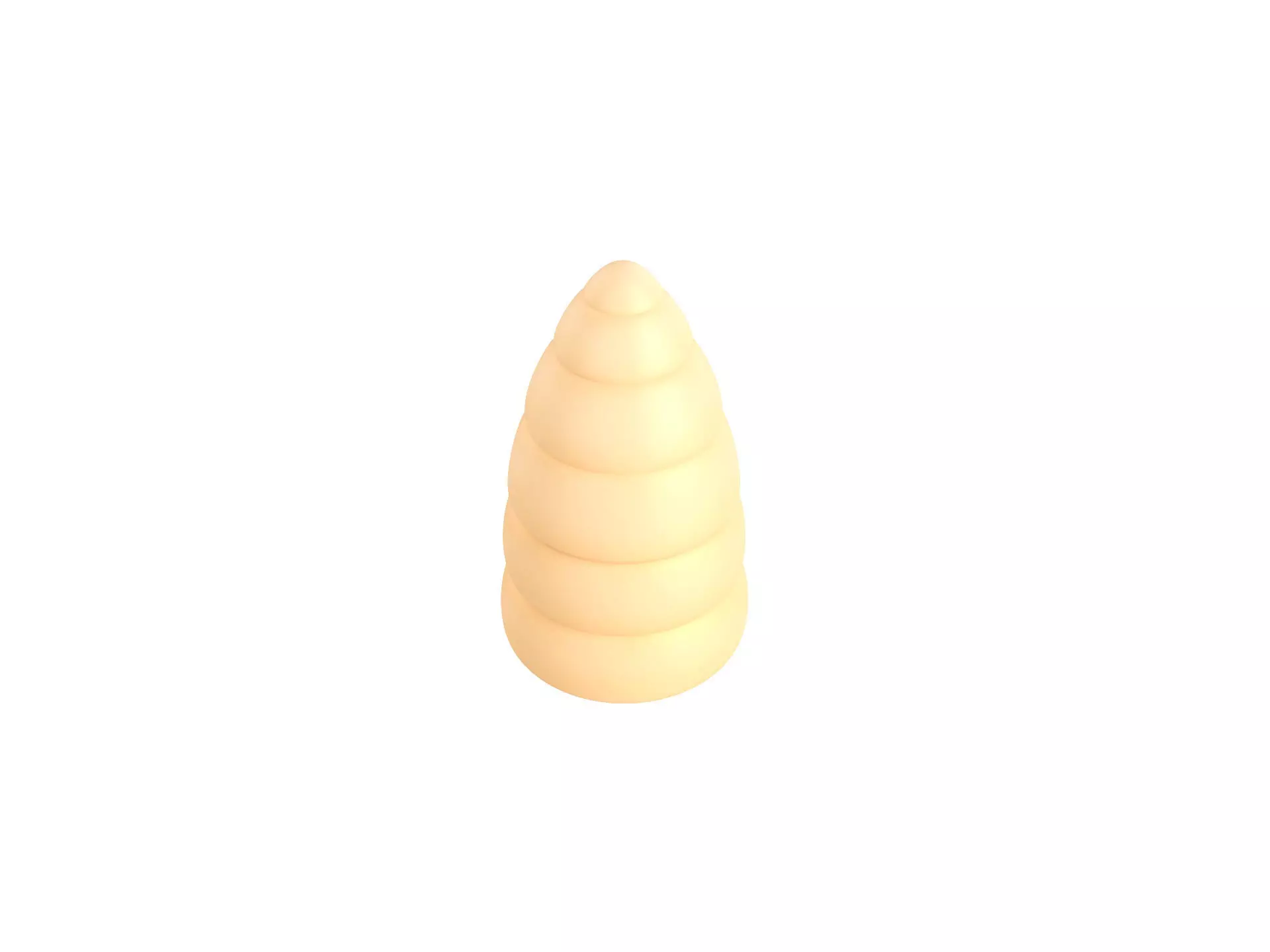 Horn 001 3D model