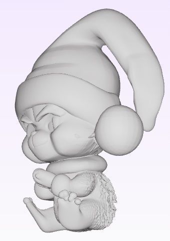Grinch 3D print model_2