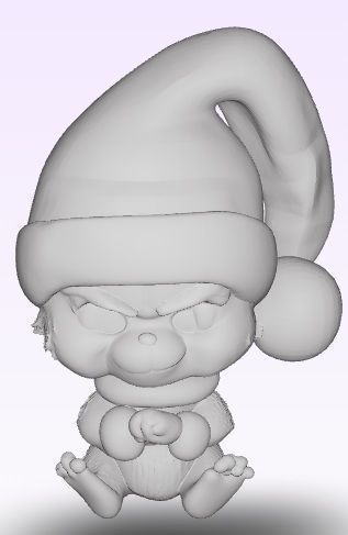 Grinch 3D print model_1