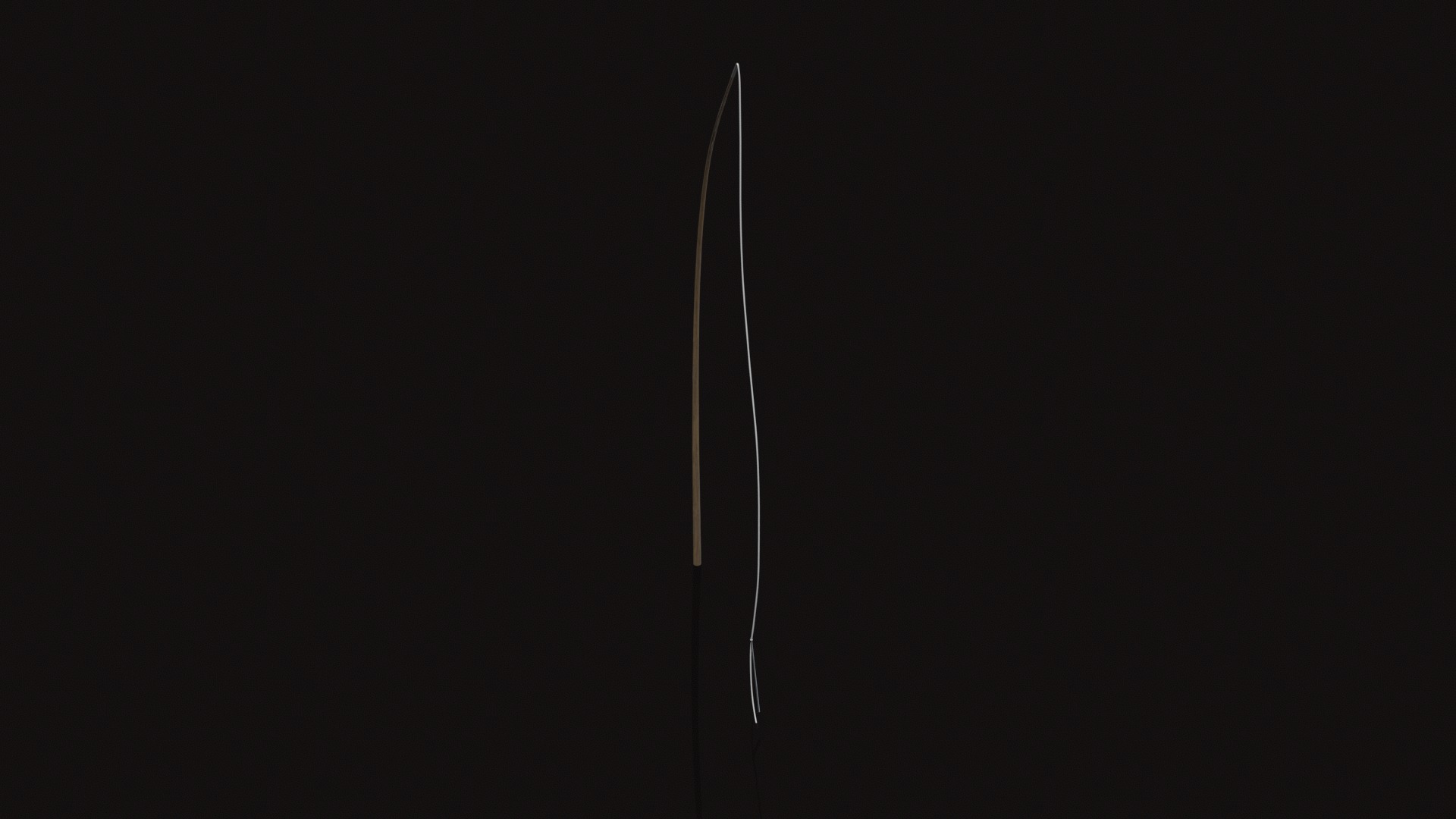 Fishing Rod V01 Low-poly 3D model_3