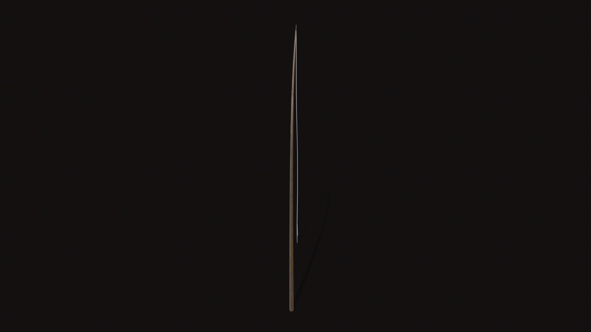 Fishing Rod V01 Low-poly 3D model_2