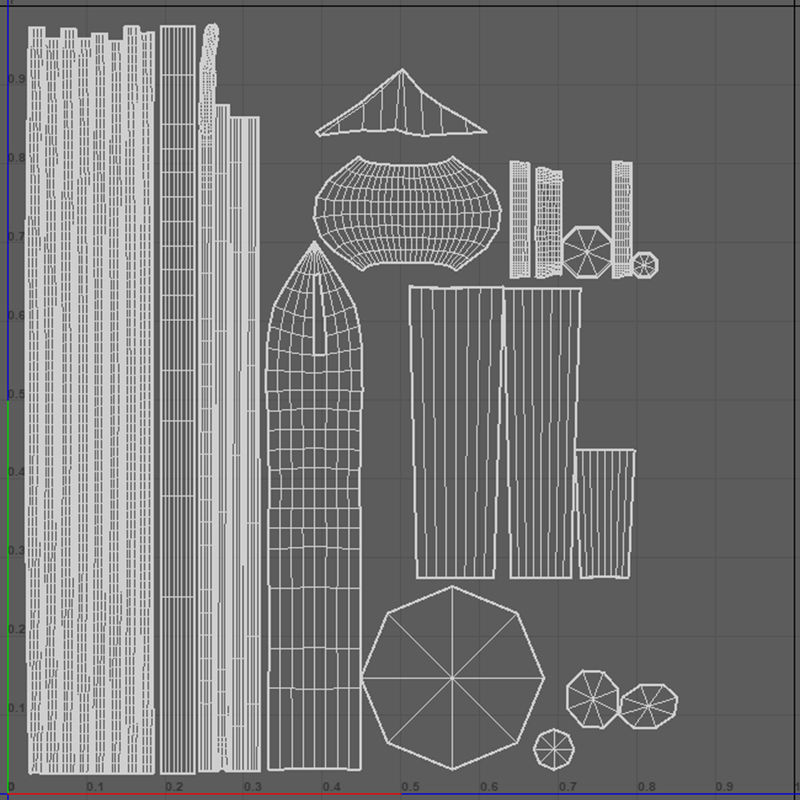 Fishing Rod V01 Low-poly 3D model_10