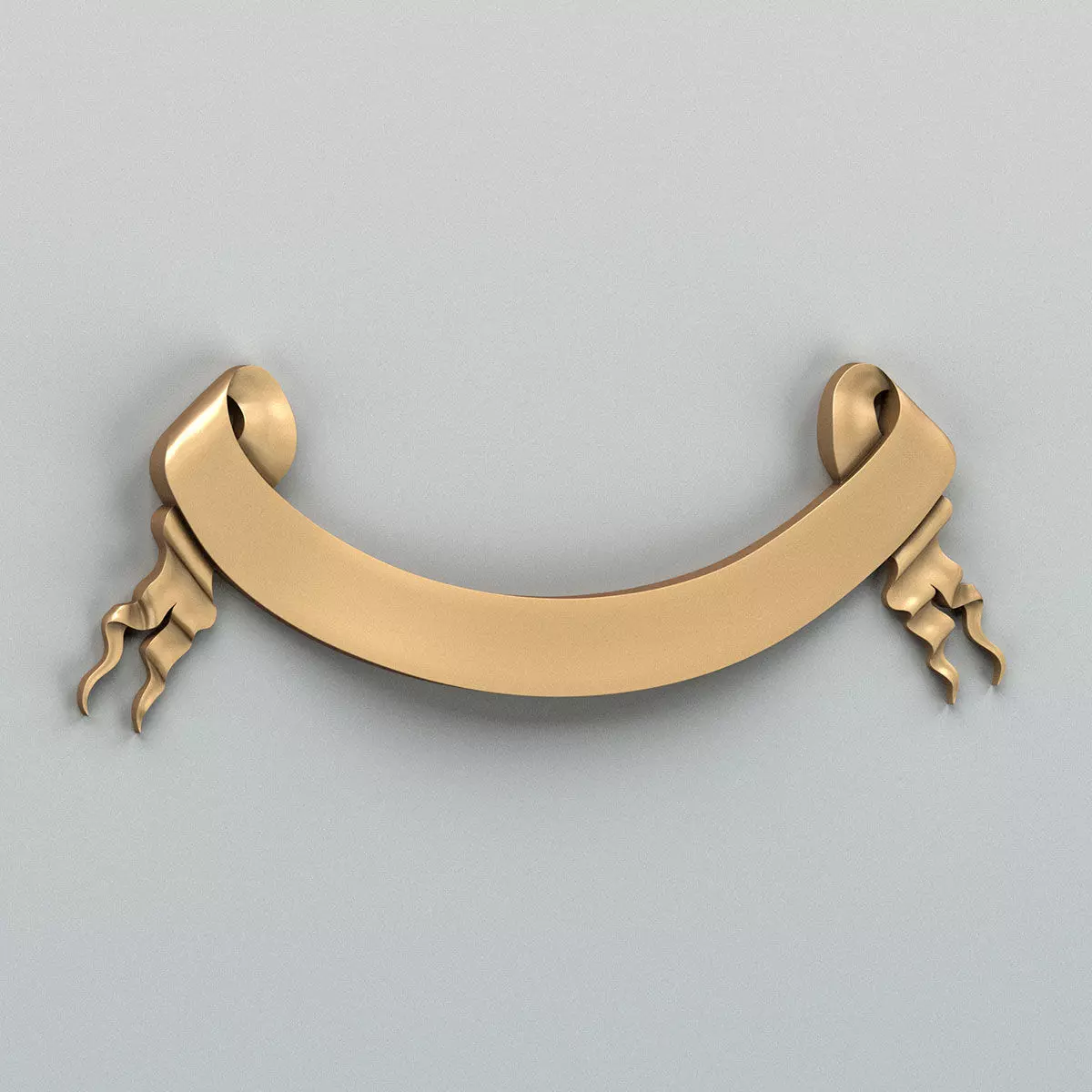 Decorative Ribbon 010 3D model_0