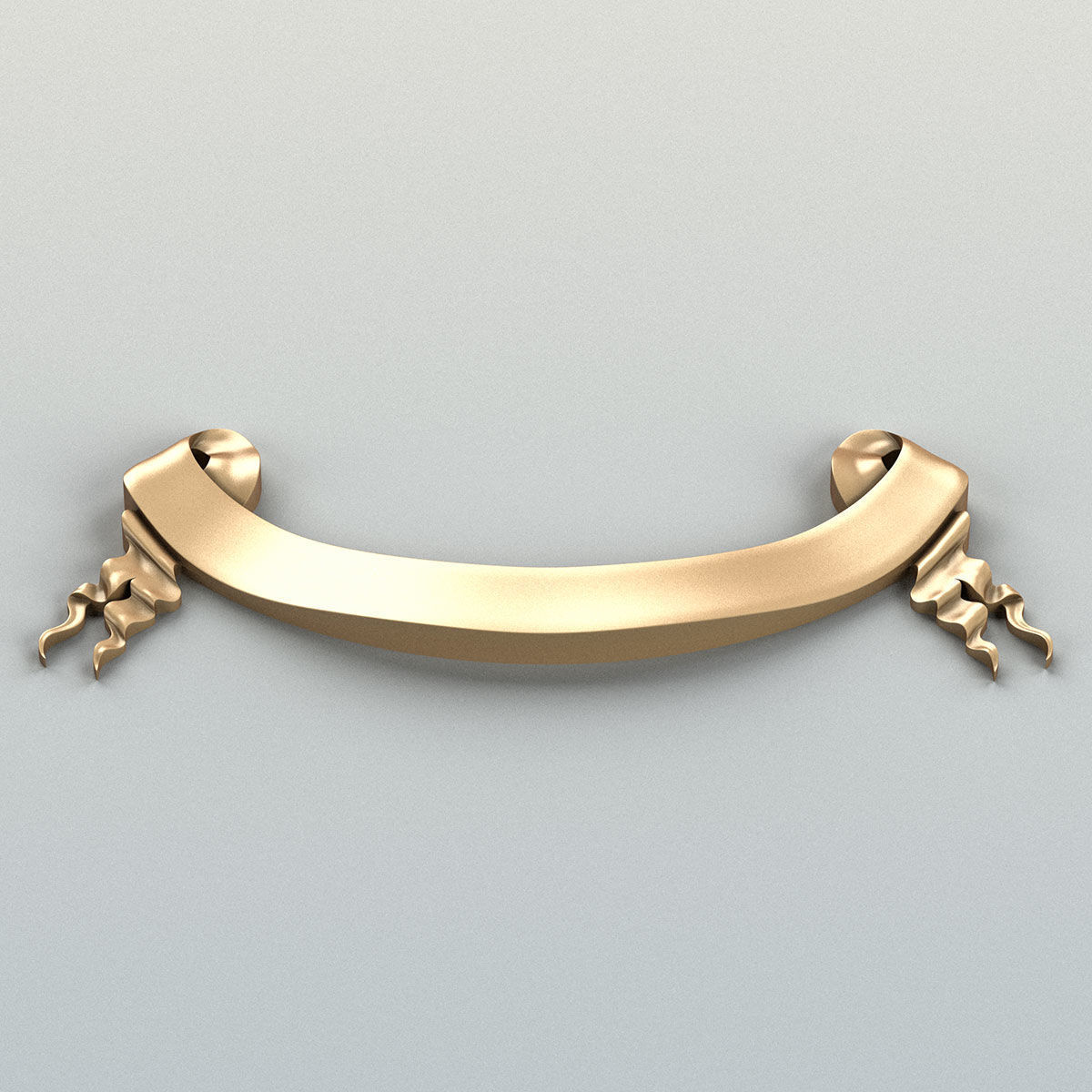 Decorative Ribbon 010 3D model_3