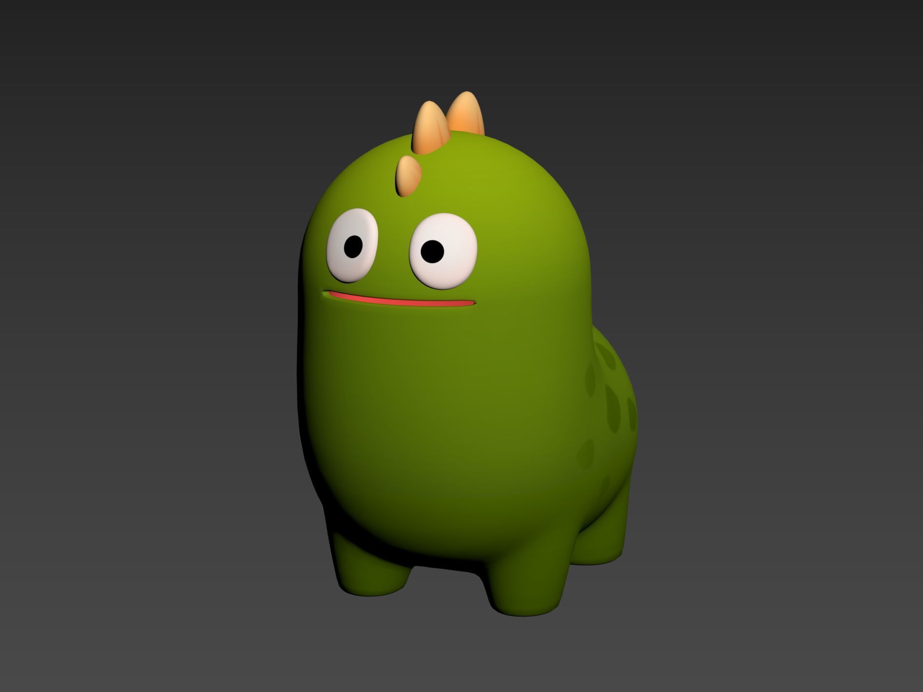Monster Character 012 3D model_20