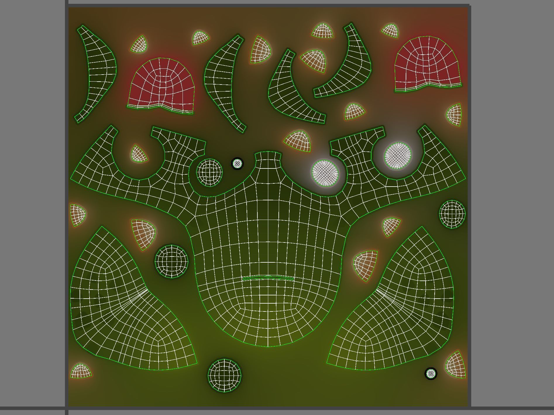 Monster Character 012 3D model_19