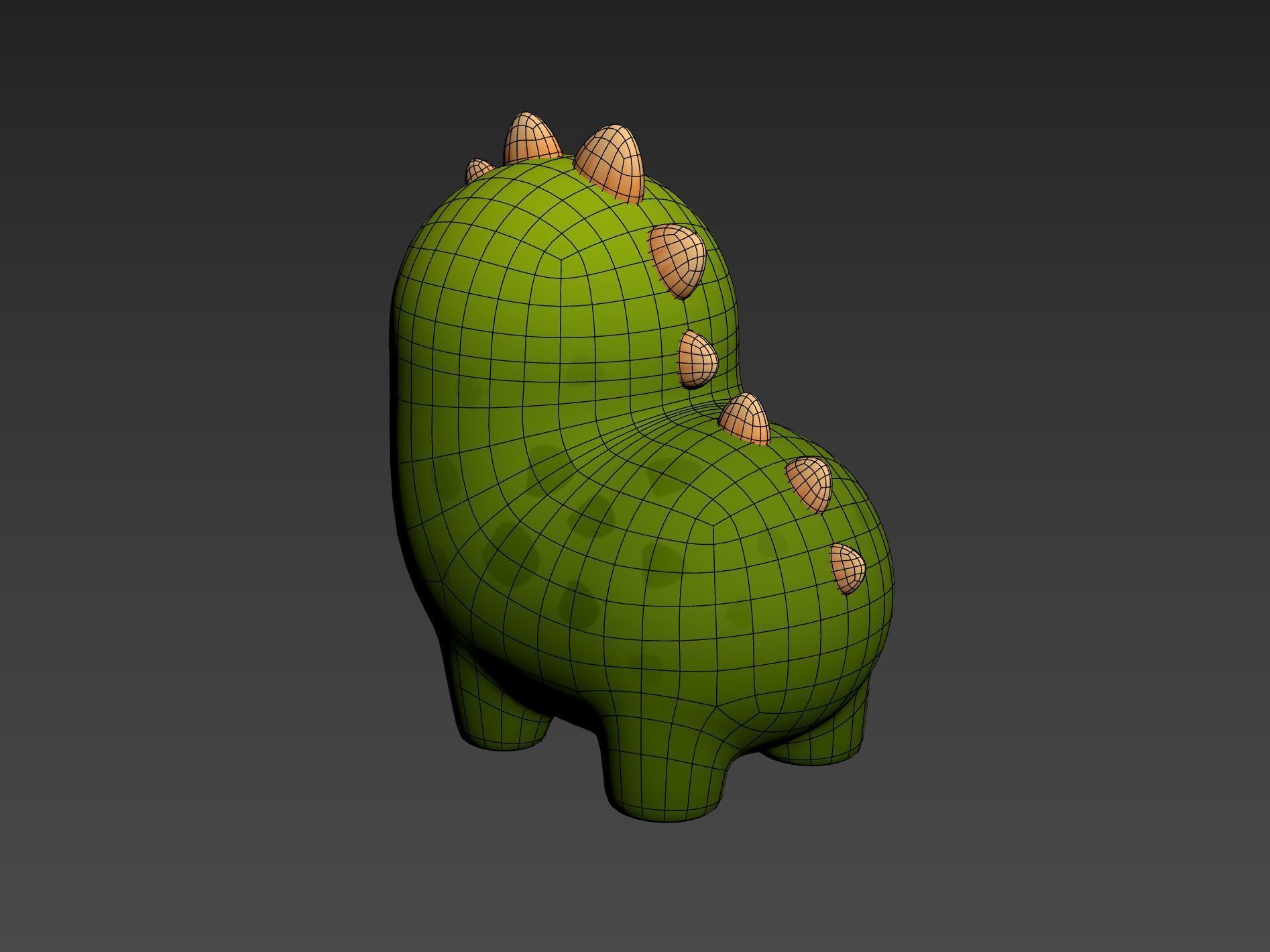 Monster Character 012 3D model_28