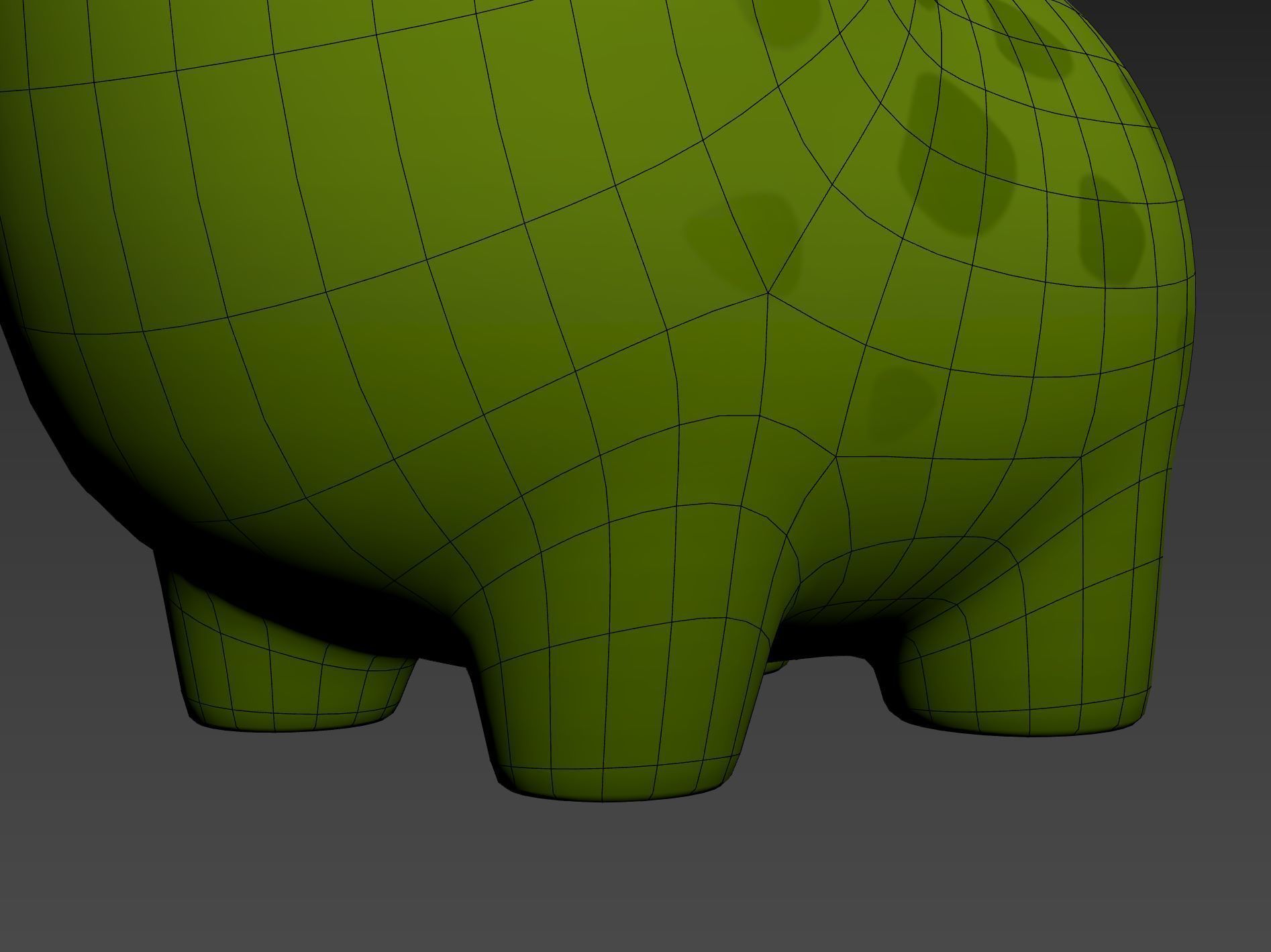 Monster Character 012 3D model_30