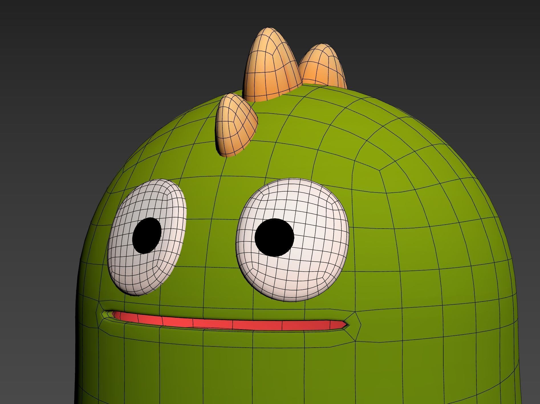 Monster Character 012 3D model_32