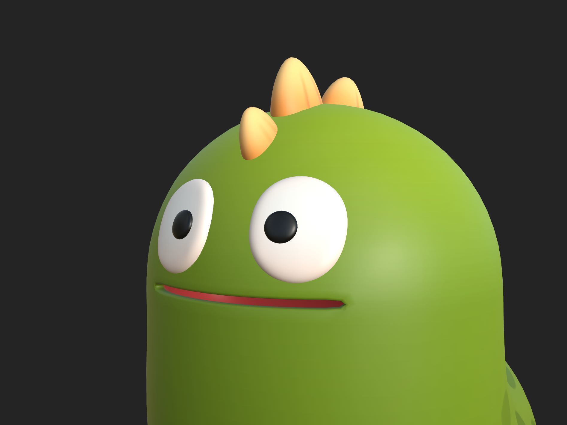 Monster Character 012 3D model_18