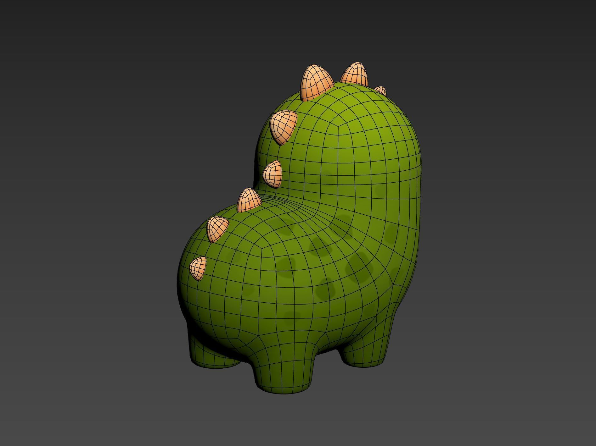 Monster Character 012 3D model_26