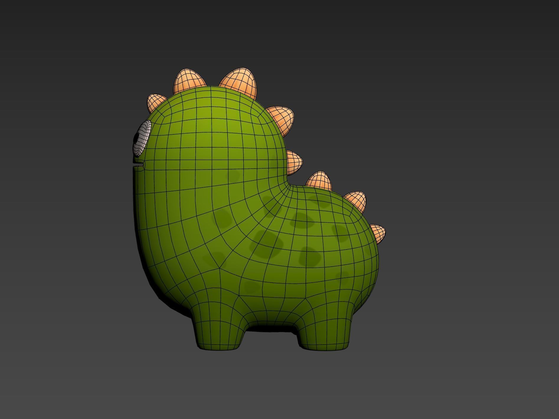 Monster Character 012 3D model_29