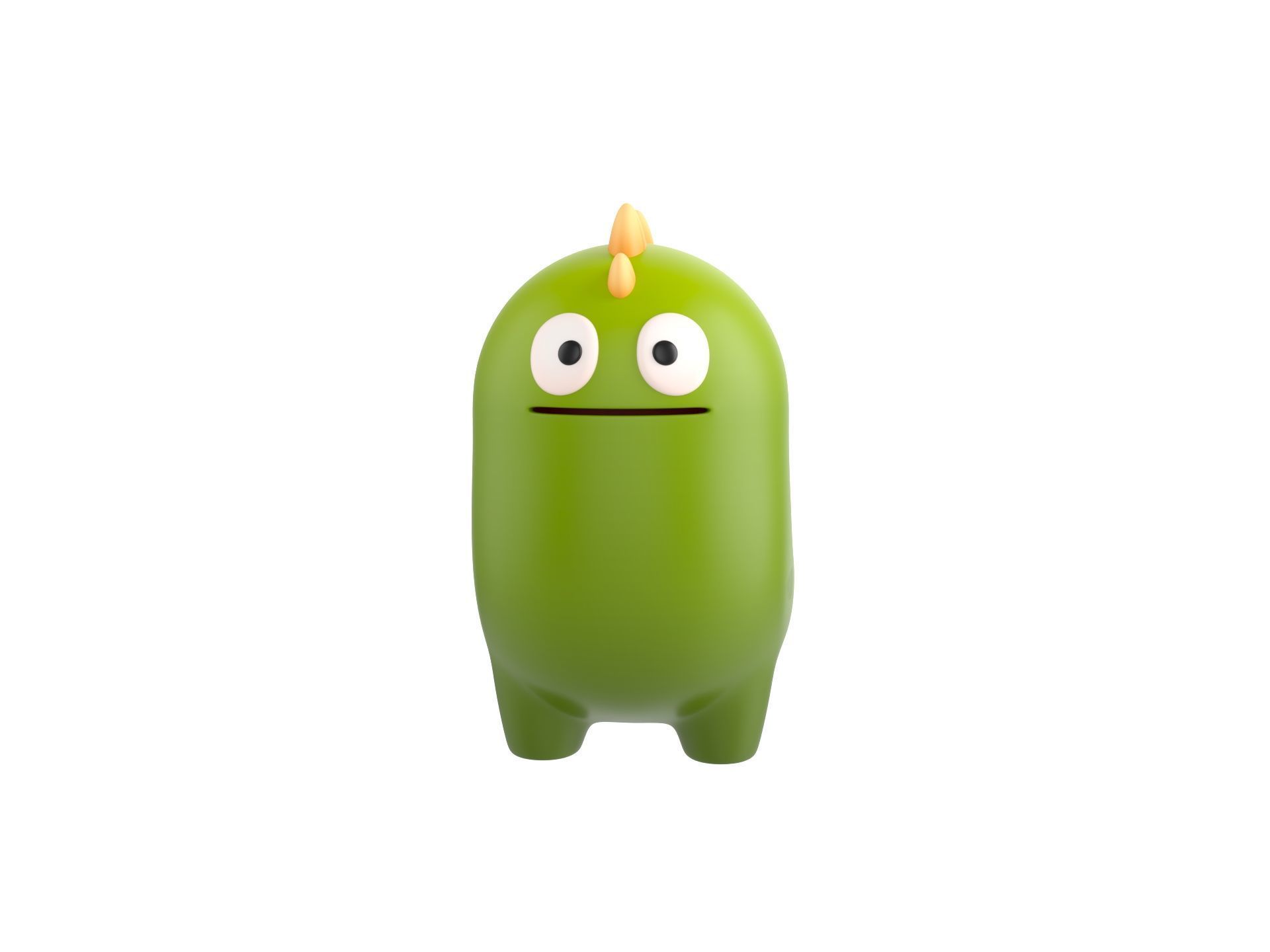 Monster Character 012 3D model_1