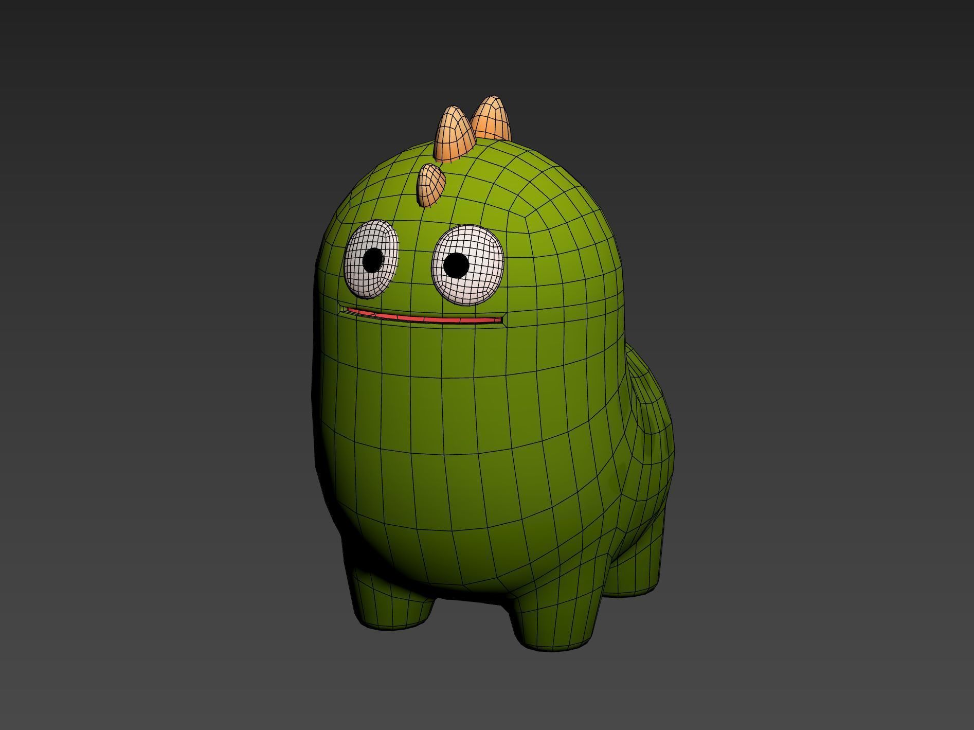 Monster Character 012 3D model_21