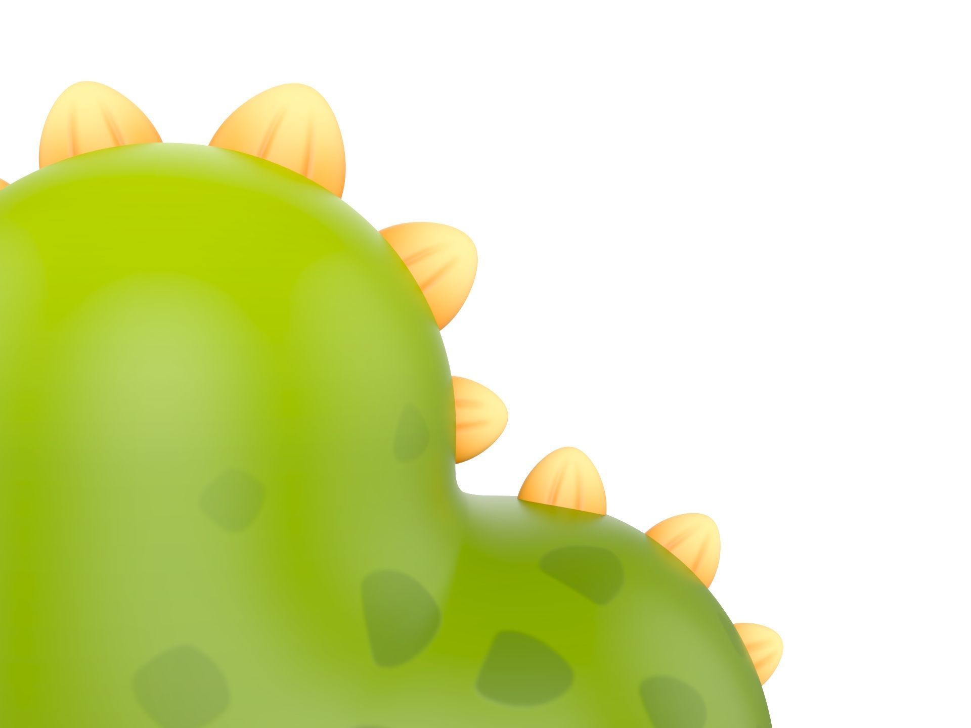 Monster Character 012 3D model_6