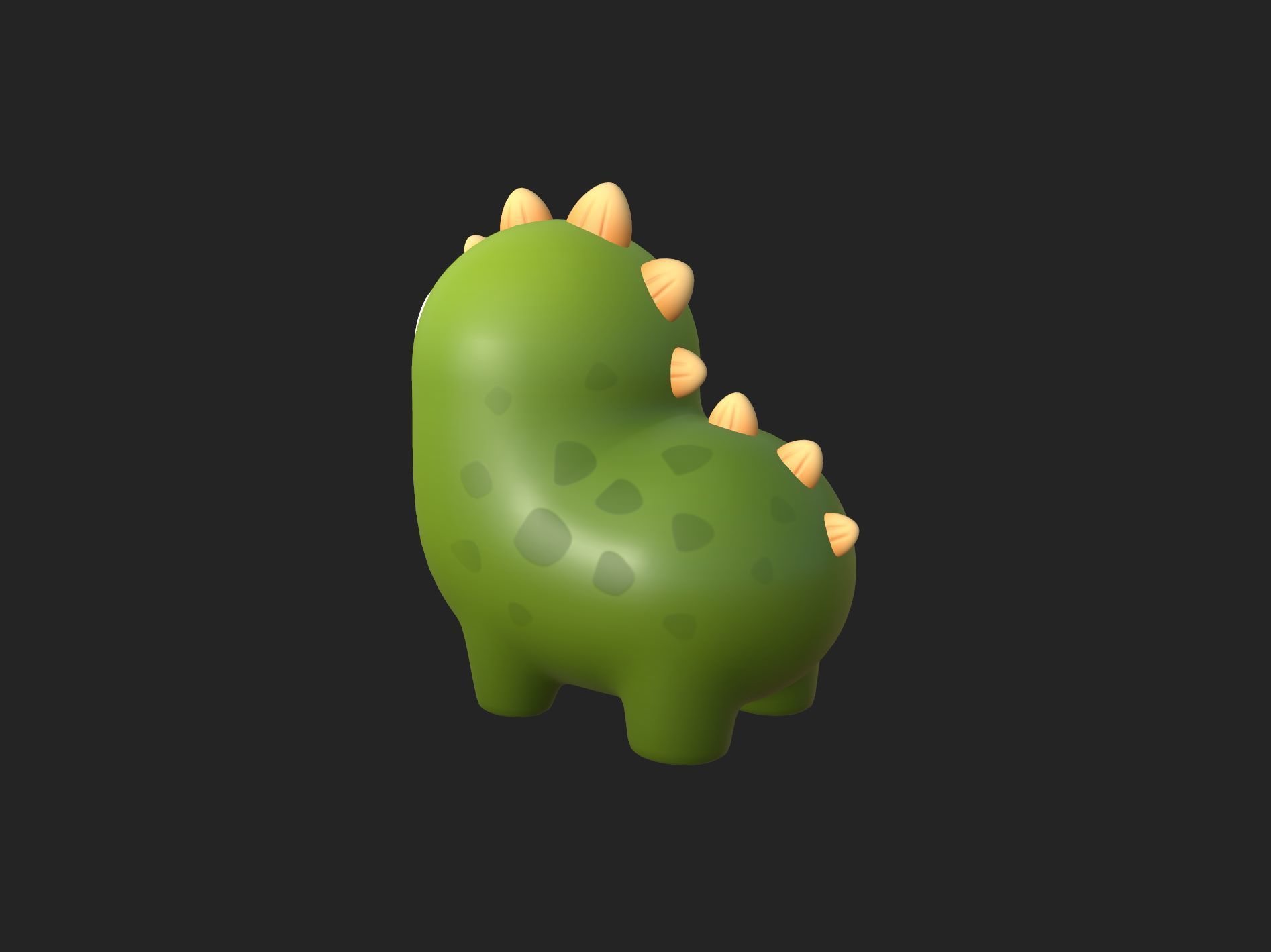 Monster Character 012 3D model_15