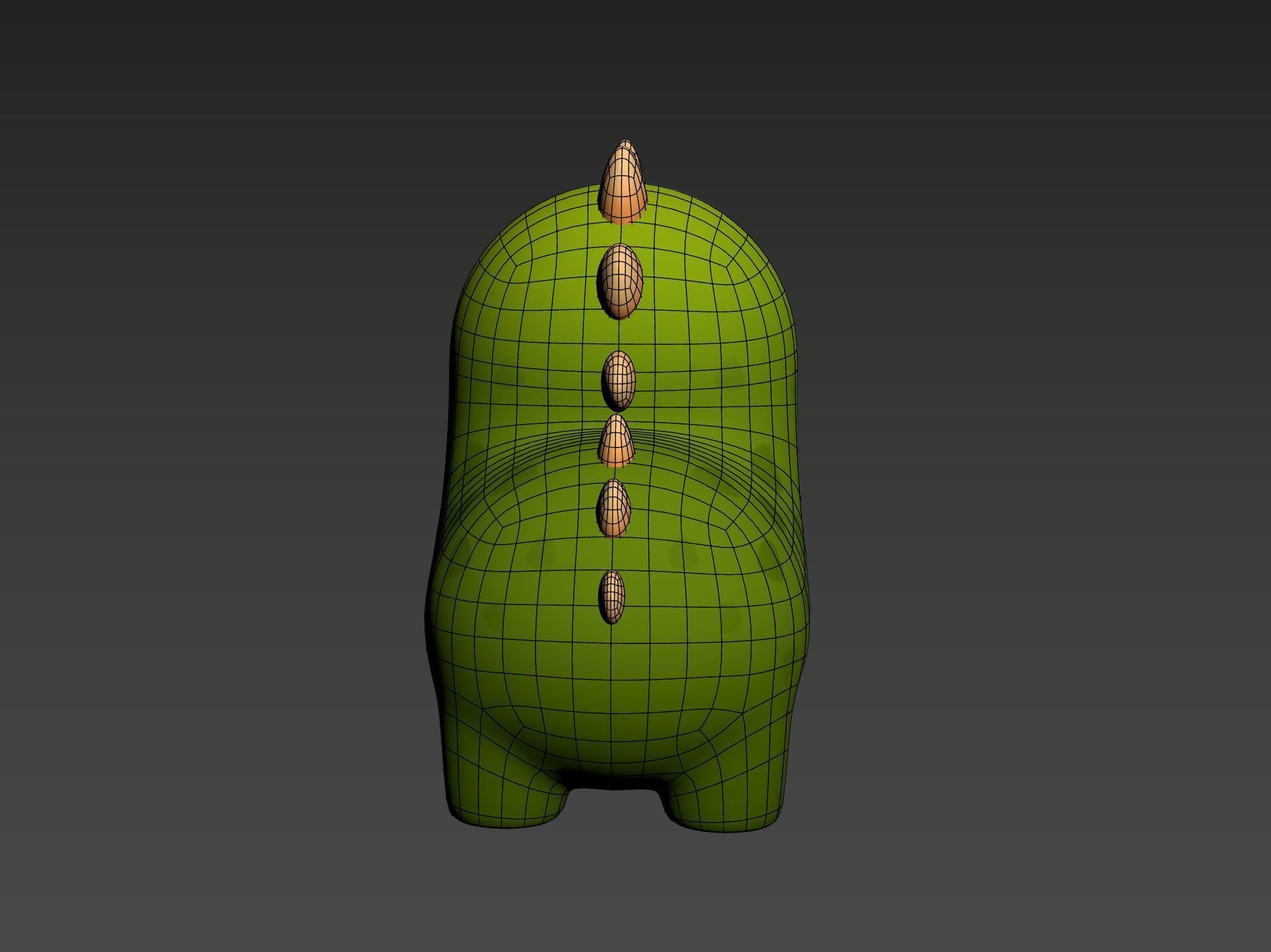 Monster Character 012 3D model_27