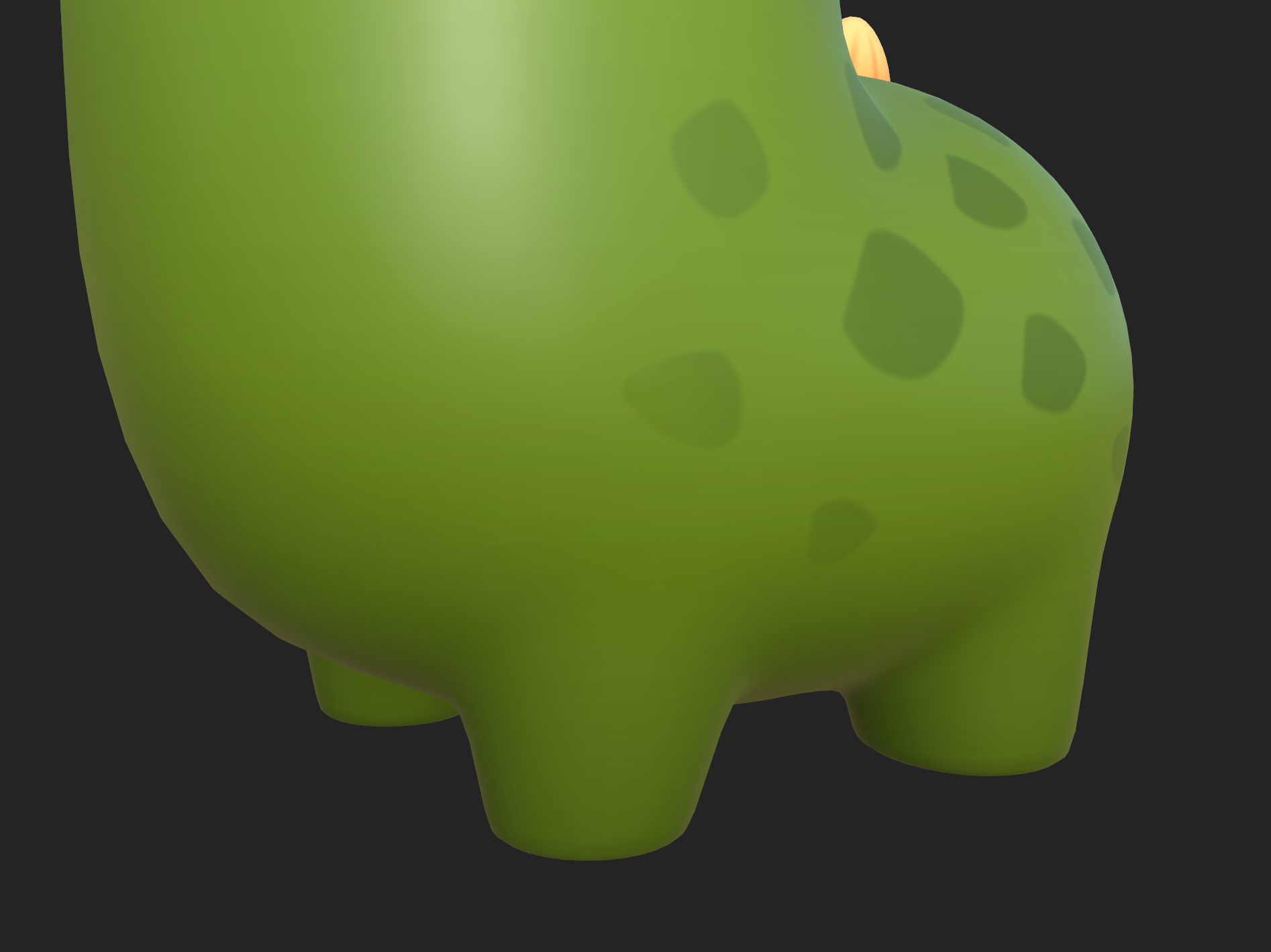 Monster Character 012 3D model_16